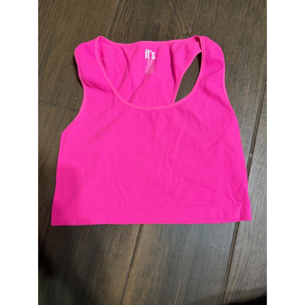 IT’S hot pink workout tank
